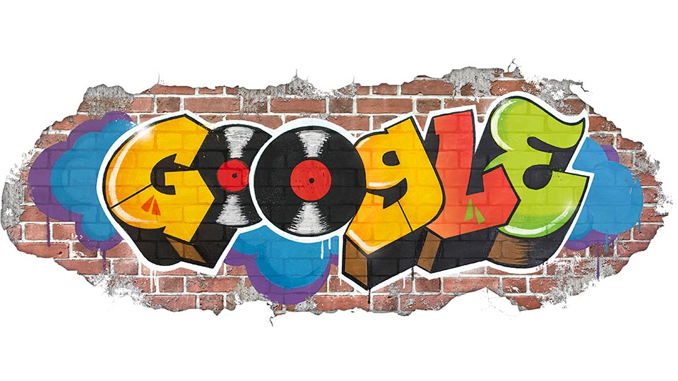Birth of Hip Hop Doodle