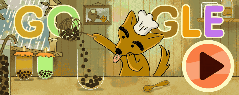 Celebrating Bubble Tea Doodle