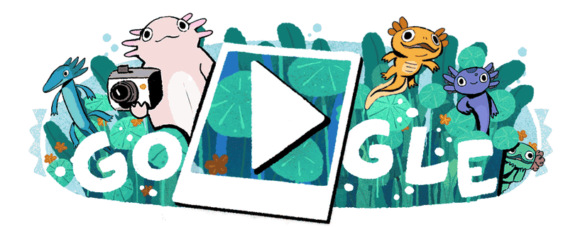 Celebrating Lake Xochimilco Doodle
