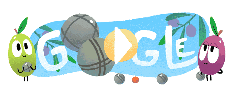 Celebrating Pétanque Doodle