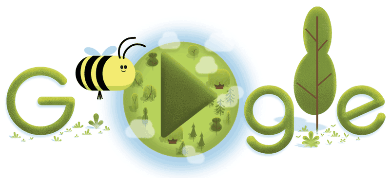 Earth Day 2020 — Bee Doodle