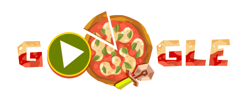 History of Pizza Doodle