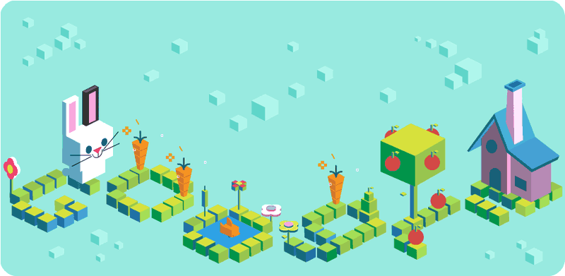 Coding for Carrots (Kids Coding Doodle)