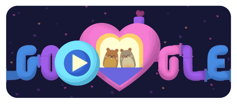 Valentine's Day 2022 — Hamster Doodle