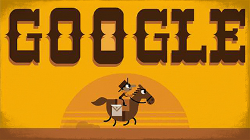 Pony Express Doodle