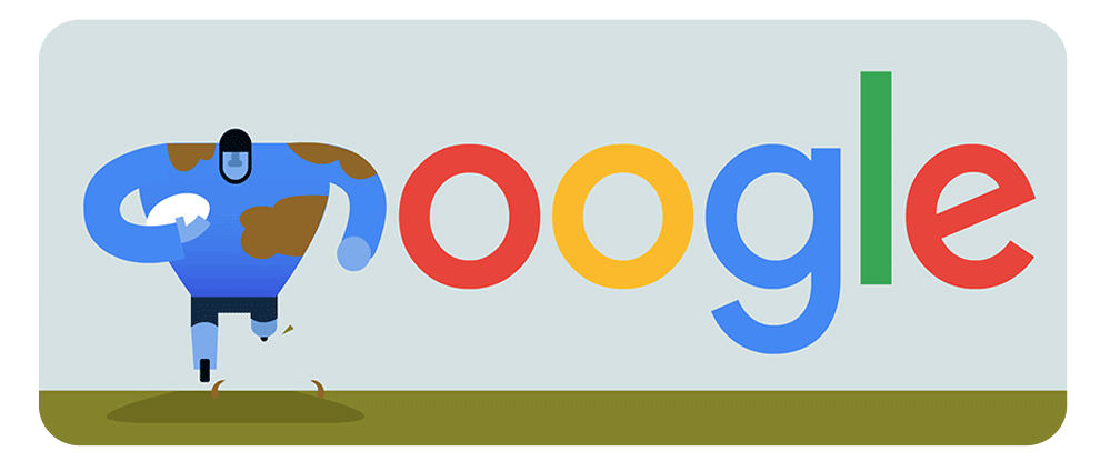 Rugby World Cup 2015 Doodle